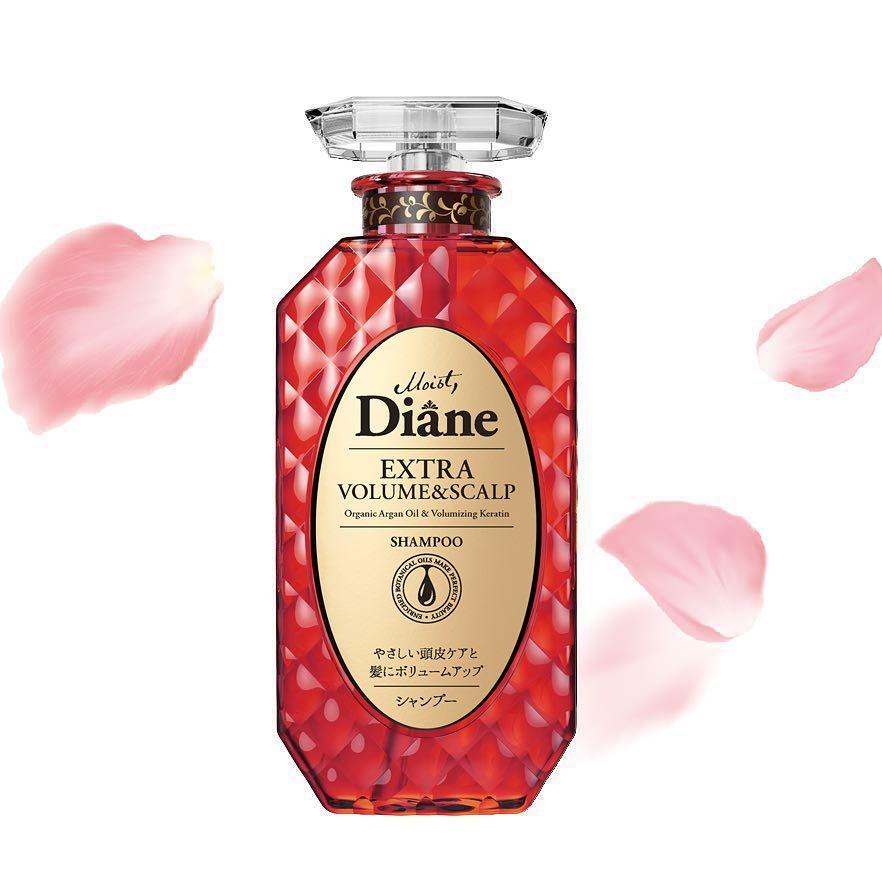 Dầu gội Moist Diane Extra Volume & Scalp Nhật Bản 450ml