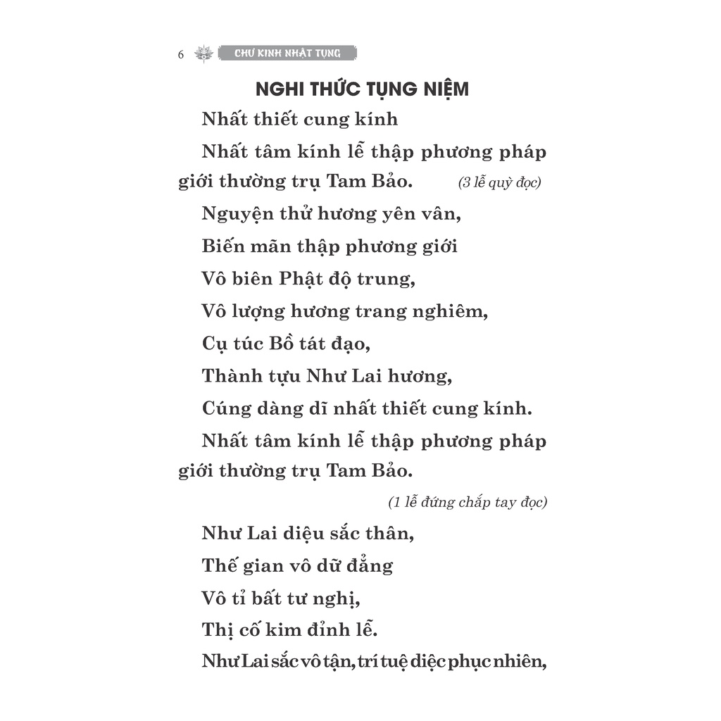 Chư kinh nhật tụng (mềm)