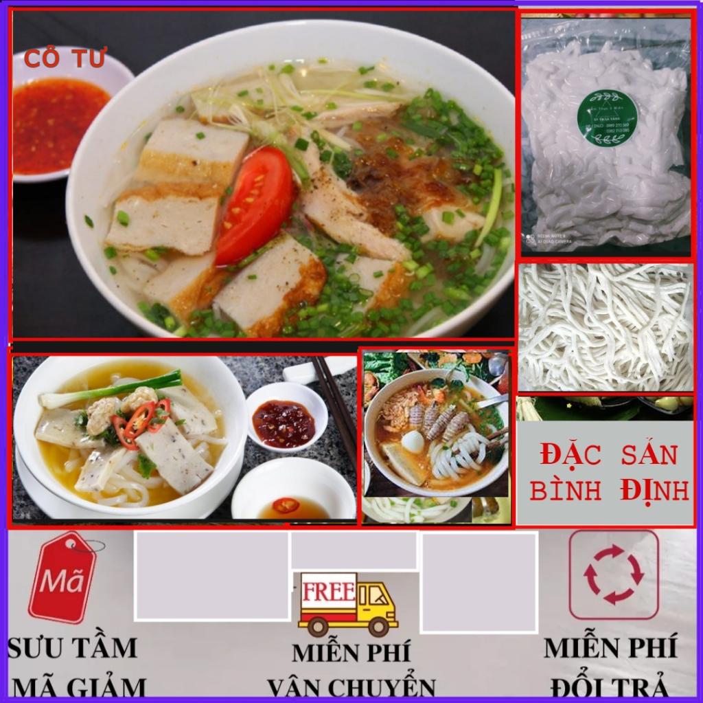 2 kg bánh canh bột lọc Bình định