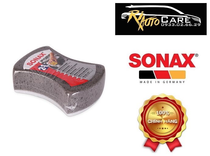 [HCM]Mút Rửa Xe SONAX Multi Sponge