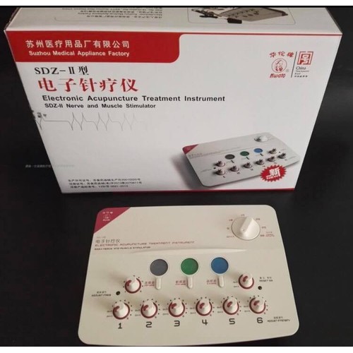 Máy Điện Châm Hoa Đà Hwato SDZ II Đỏ