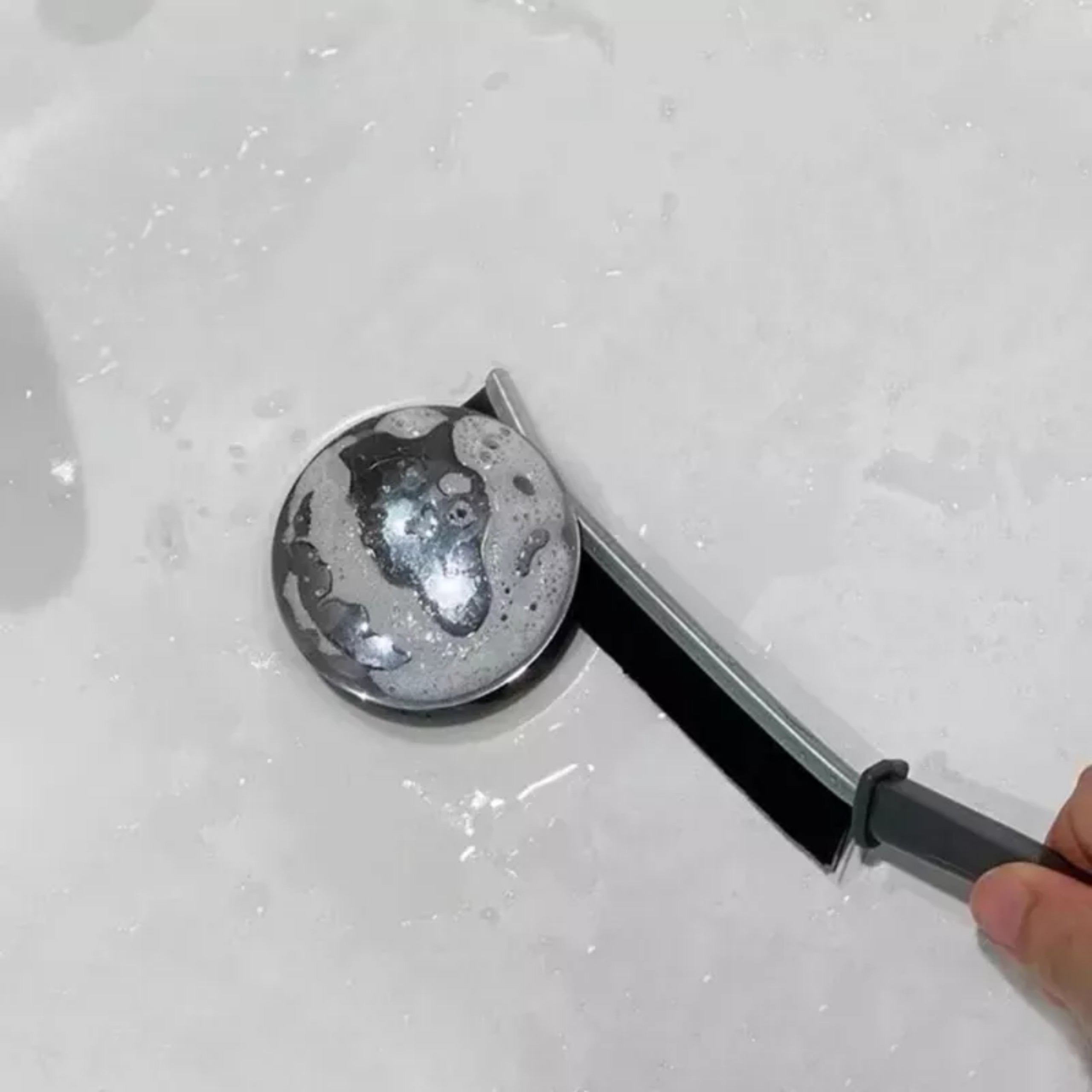 Bàn Chải Mini Vệ Sinh Khe Hở Góc Tường / Sàn NHà Tắm Đa Năng Tiện Dụng