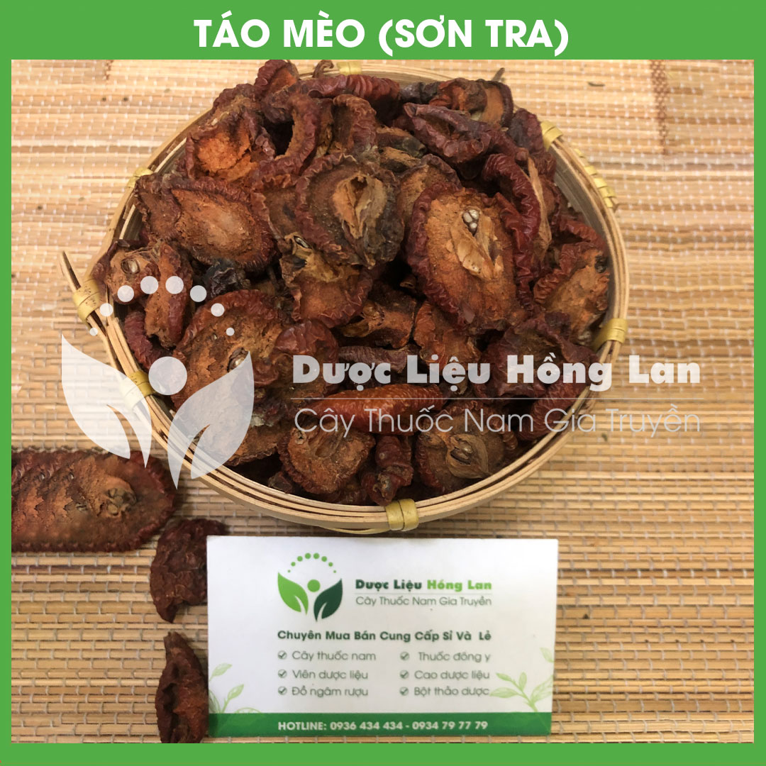 [FreeshipMAX] [HCM]Quả Táo Mèo (Sơn Tra) khô 1kg