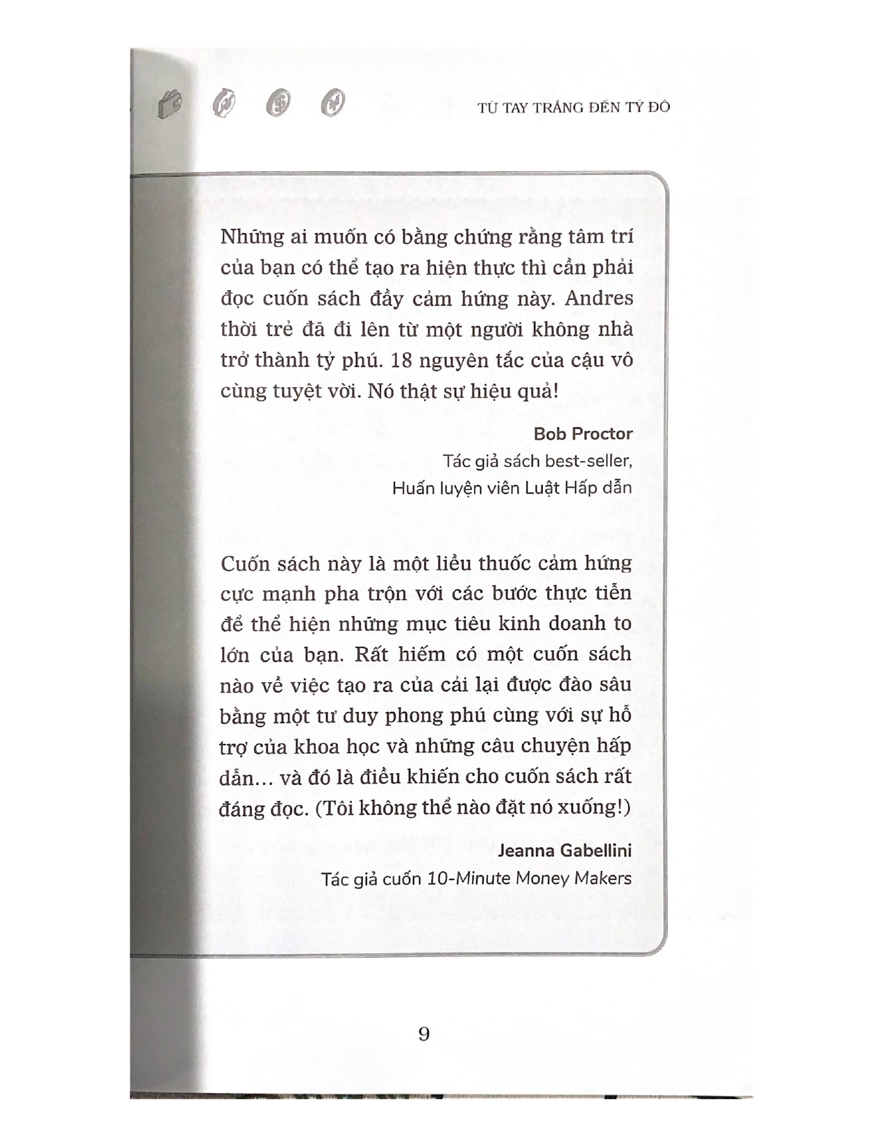 Sách - Từ Tay Trắng Đến Tỷ Đô-Vanlangbooks