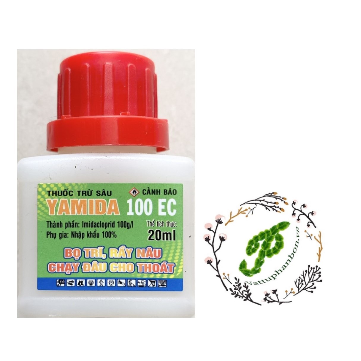 Yamida 100ec bọ trĩ, rầy nâu - #145b# 20ml