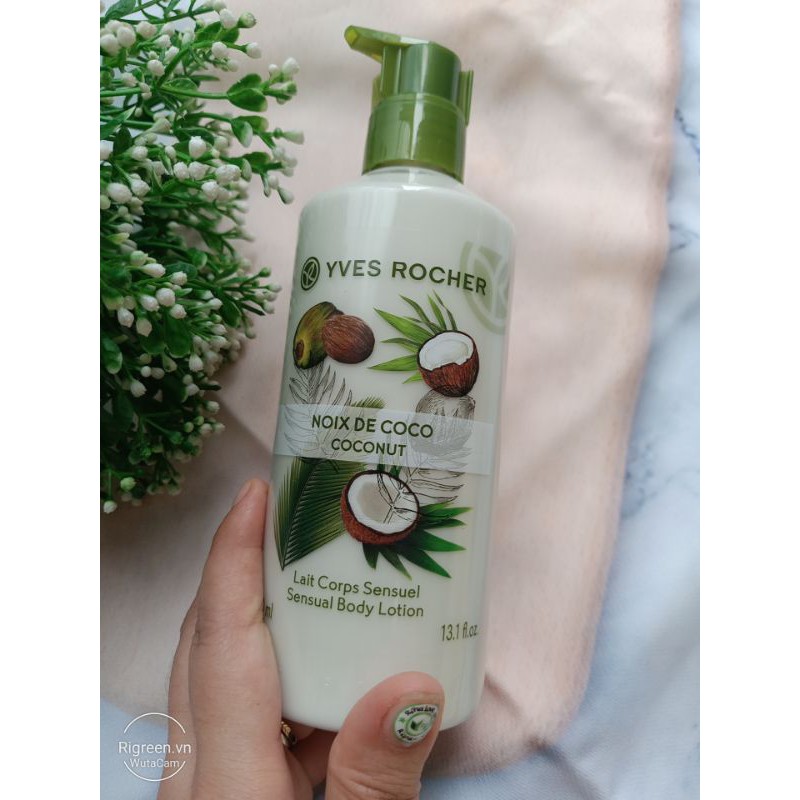 Sữa Dưỡng Thể  Dừa Yves Rocher 390ml