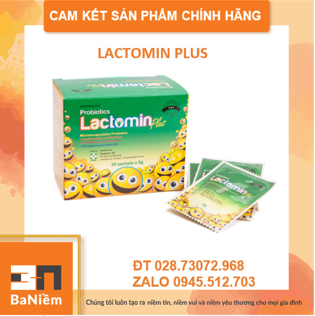 LACTOMIN PLUS