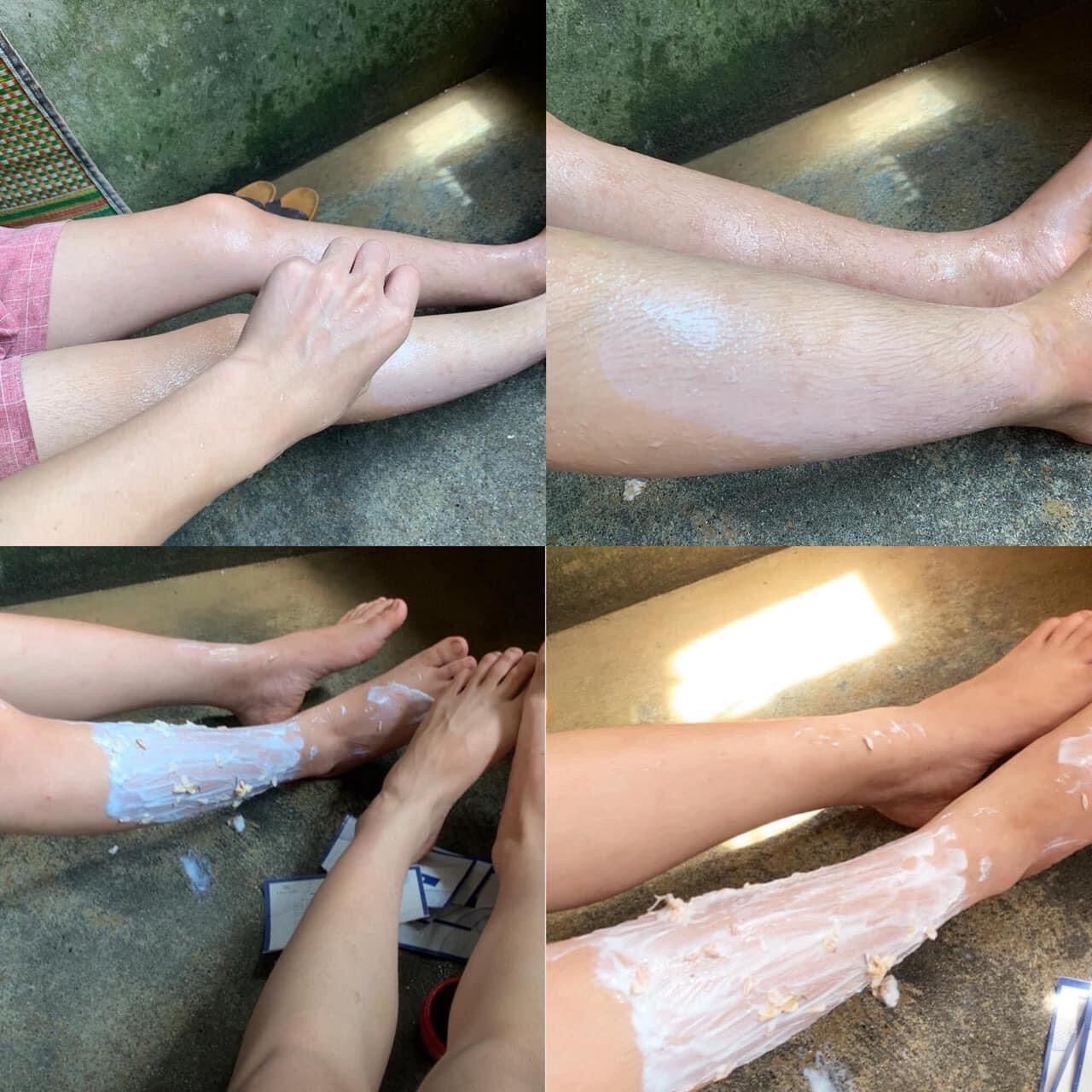 Tắm trắng nano chuẩn spa( 2 sét )