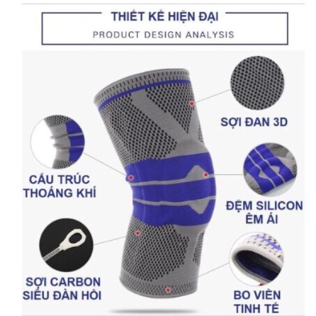 Bó gối silicon cao cấp ( hàng chính hãng )