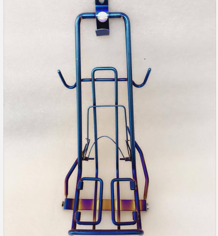 Baga giữa Inox Xi TiTan 7 màu xe Sirius RC thường hay Sirius Fi phun xăng Siêu dầy