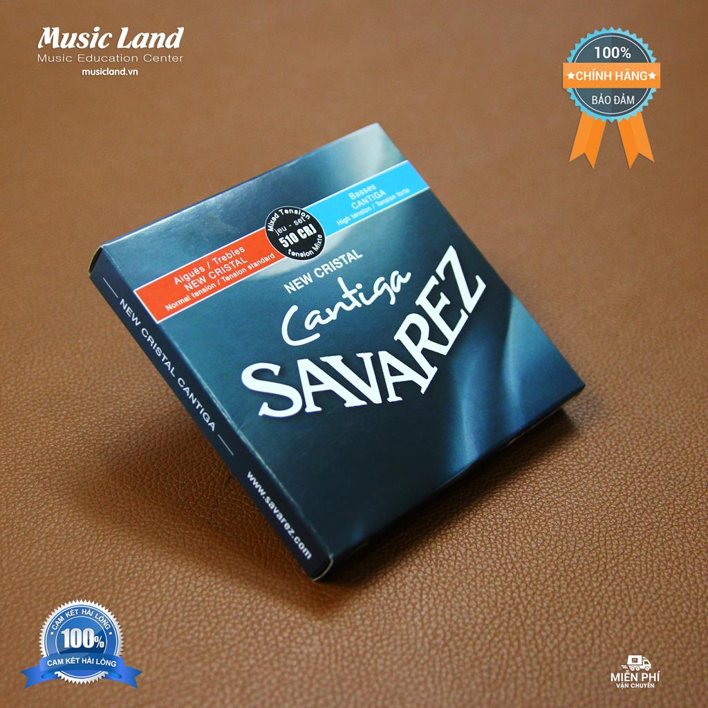 Dây Đàn Guitar Classic Savarez 510CRJ – Chính Hãng