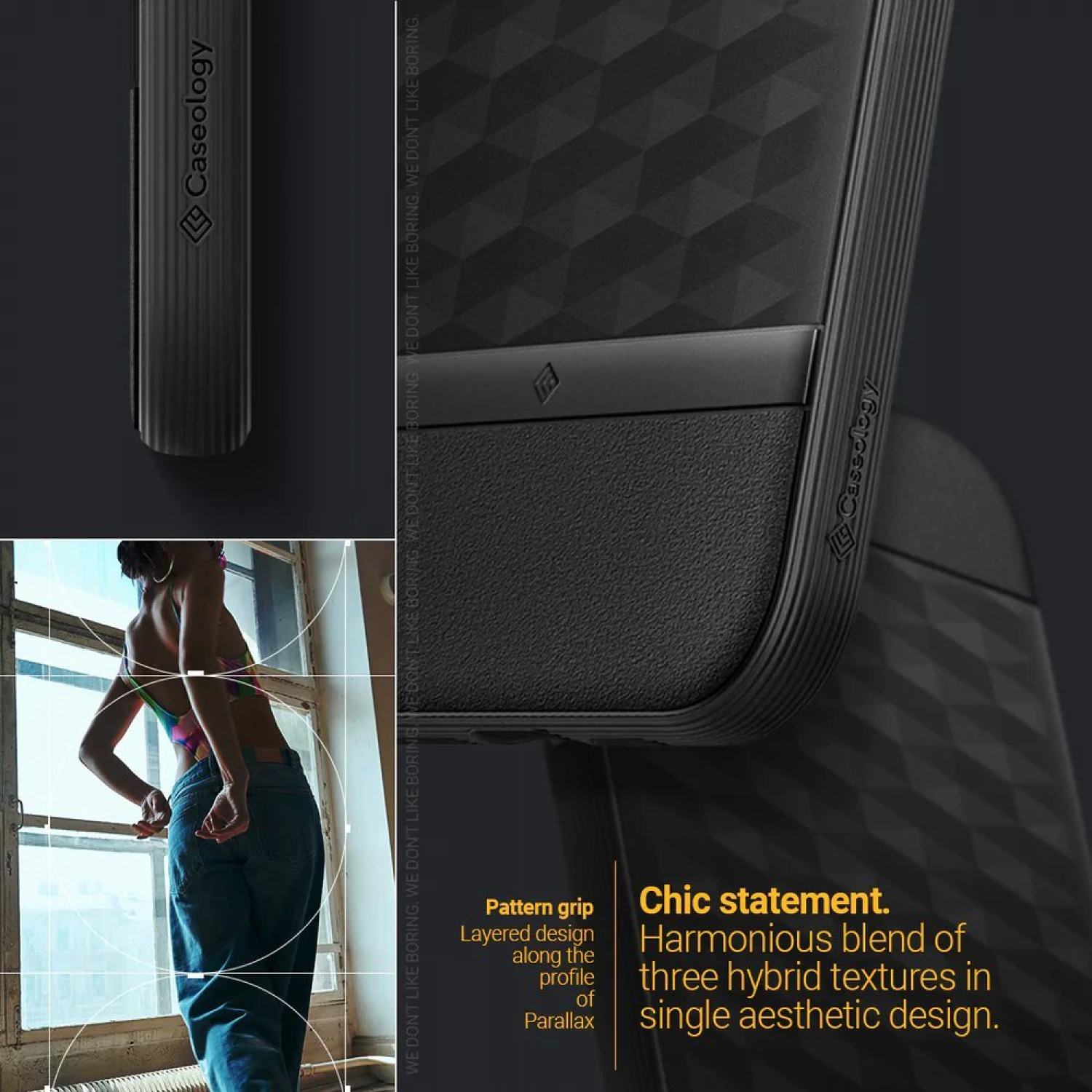 [LaoHac Store] Ốp Lưng Caseology Parallax Magsafe iρhone 14Promax