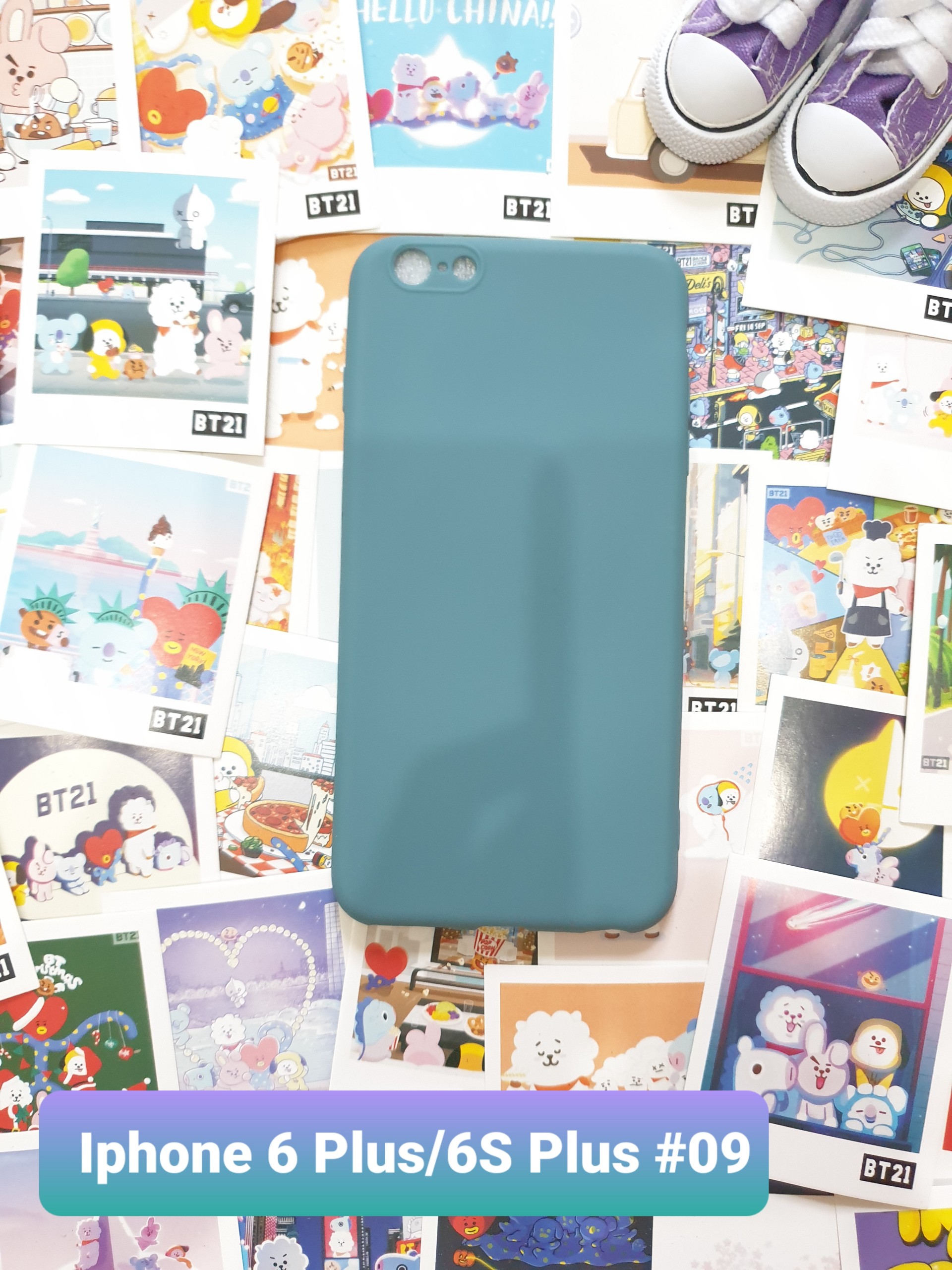 (Nhiều mẫu) IPHONE 6 PLUS / 6S PLUS Ốp lưng