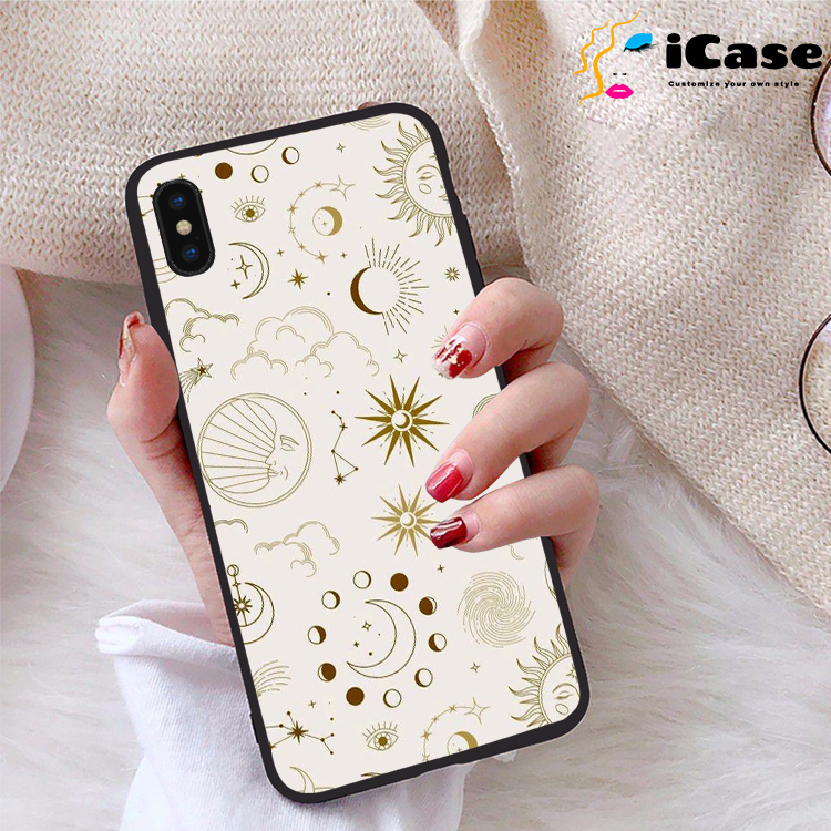 Ốp lưng iPhone Xs Max viền dẻo TPU BST SUN