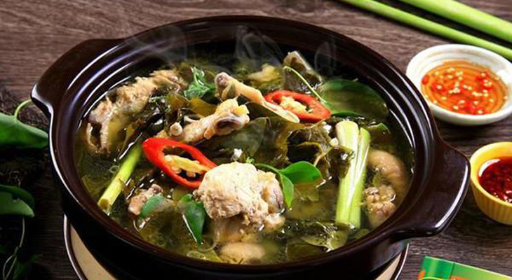 200gr Lá giang khô nấu canh chua (HCM)