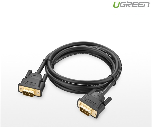 Cáp COM to COM (RS232) hai đầu dương dài 1.5M Ugreen 20153