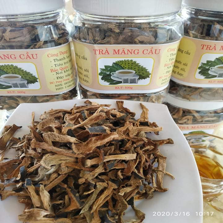 Trà mãng cầu nhà làm - 500 gr
