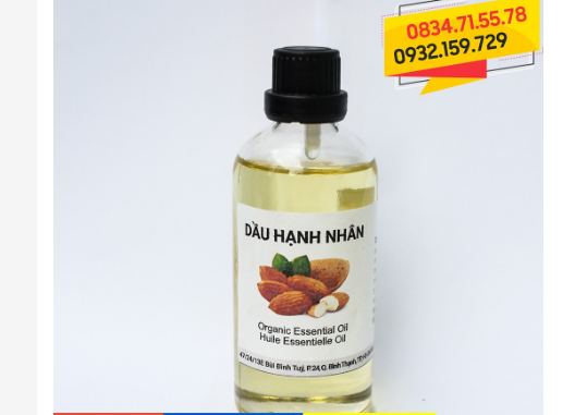 [HCM]Dầu hạnh nhân ( Almond Oil)