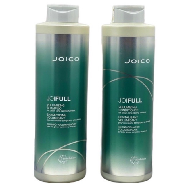Cặp gội xả tăng độ phồng cho tóc Joico JOIFULL VOLUMIZING 1000mlx2