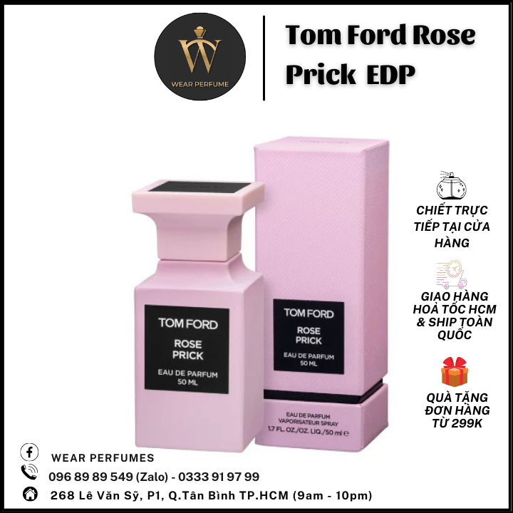 Nước hoa tom ford rose prick edp