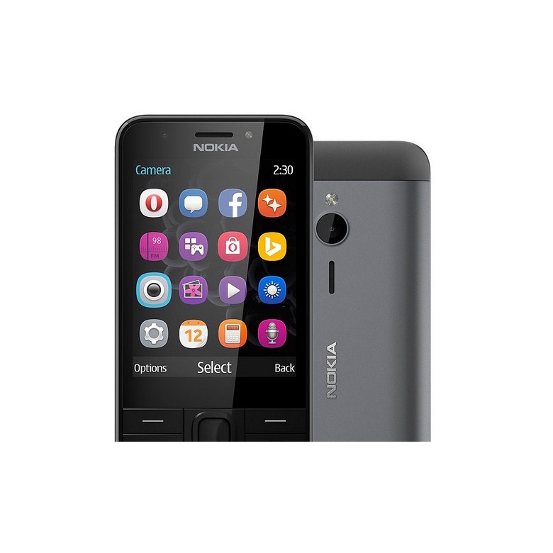 Điện thoại Nokia 230 2SIM - Chính Hãng - Camera 2MP