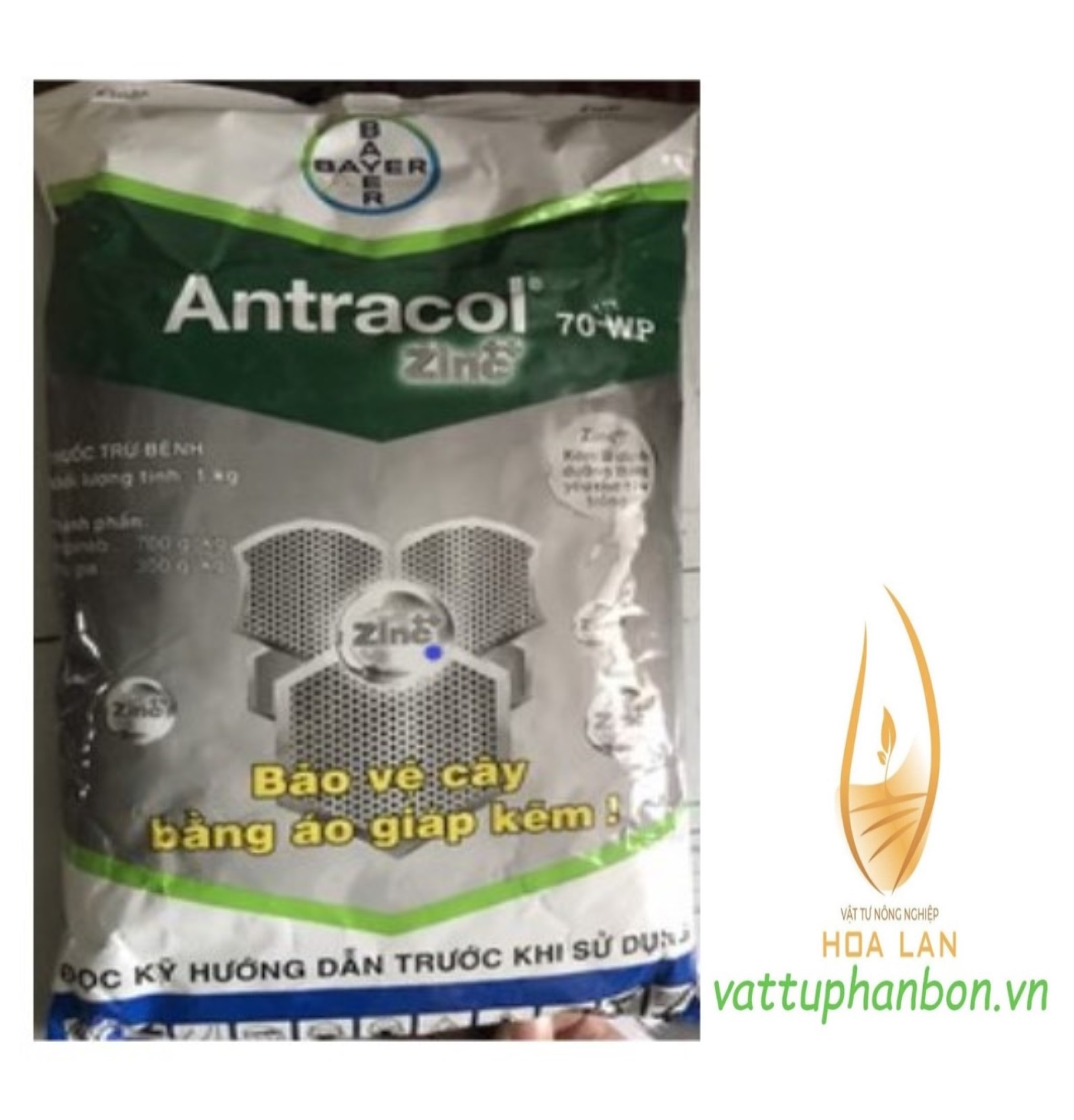 THUỐC TRỪ BỆNH ANTRACOL 70WP - #087A# 1kg