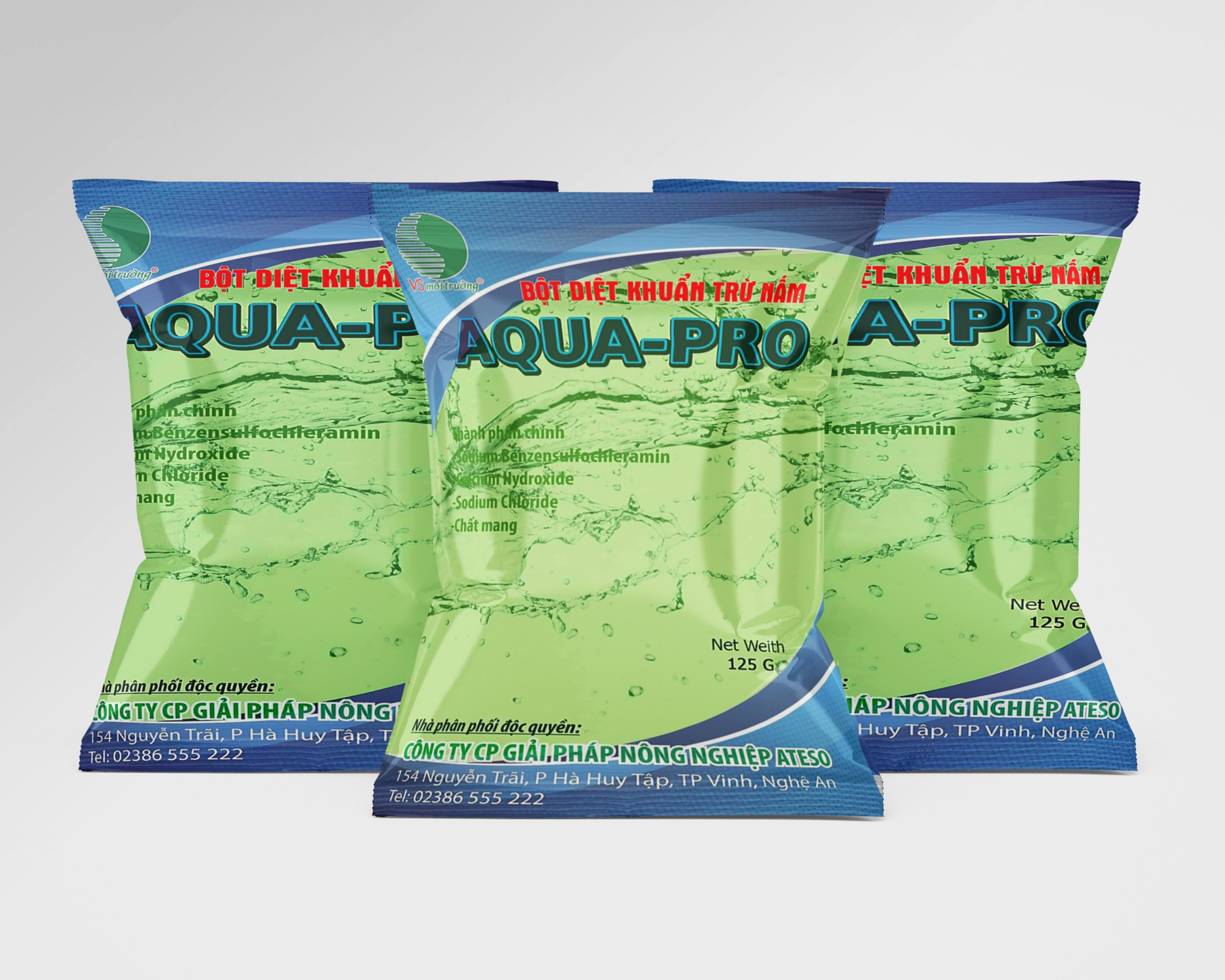 Aqua-pro anti-fungal powder