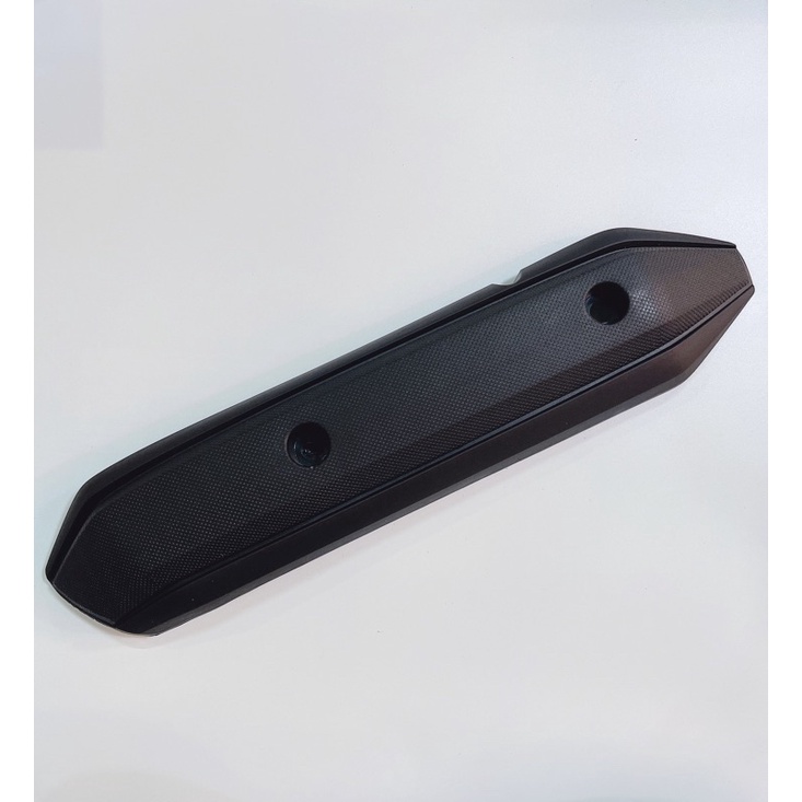 Ốp pô, che pô Ab Airblade đời 2010-2020 màu đen nhám lắp như zin theo xe