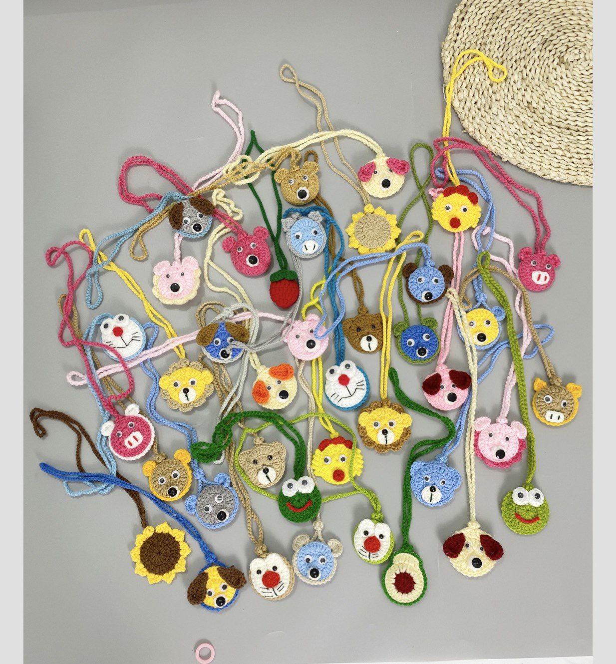 Túi đựng tỏi handmade cho bé
