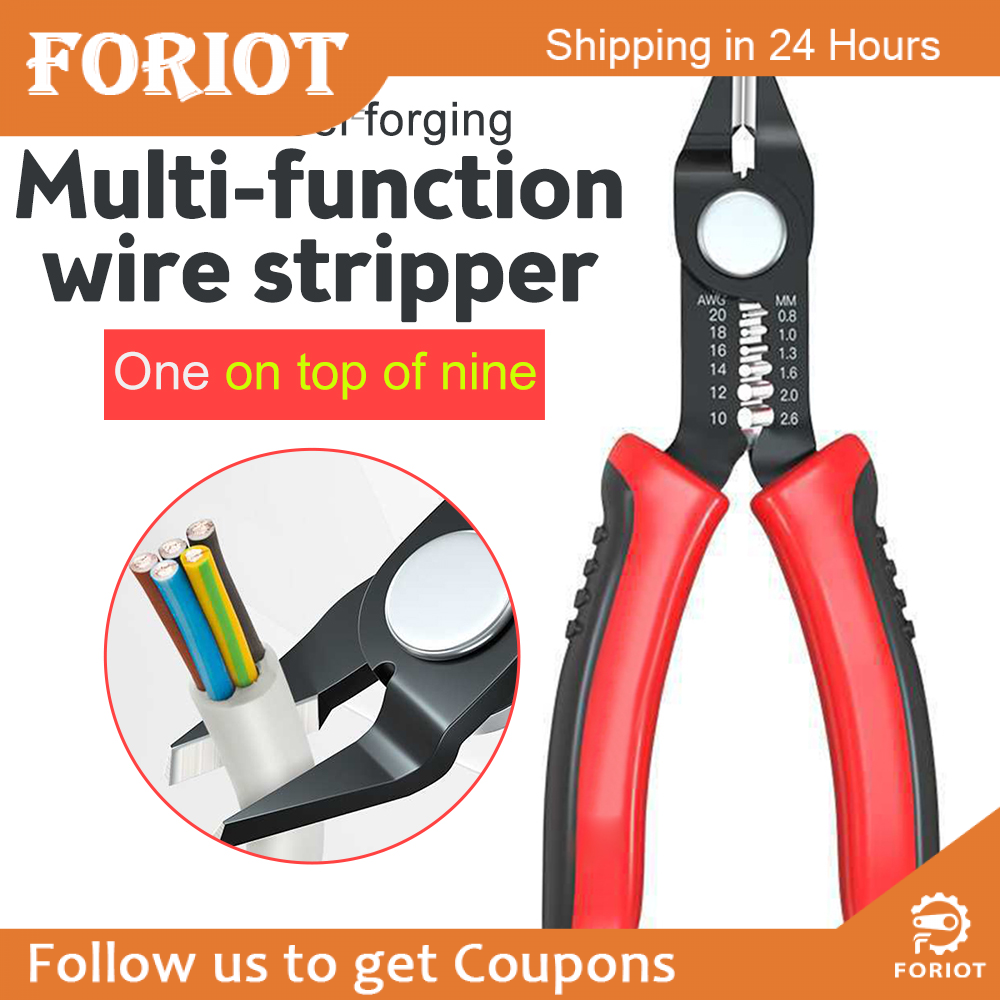 Foriot Electrical Cutting Plier Wire Cable Cutter Side Snips Flush Pliers Tool Flush Cutter Spring Cutting Pliers