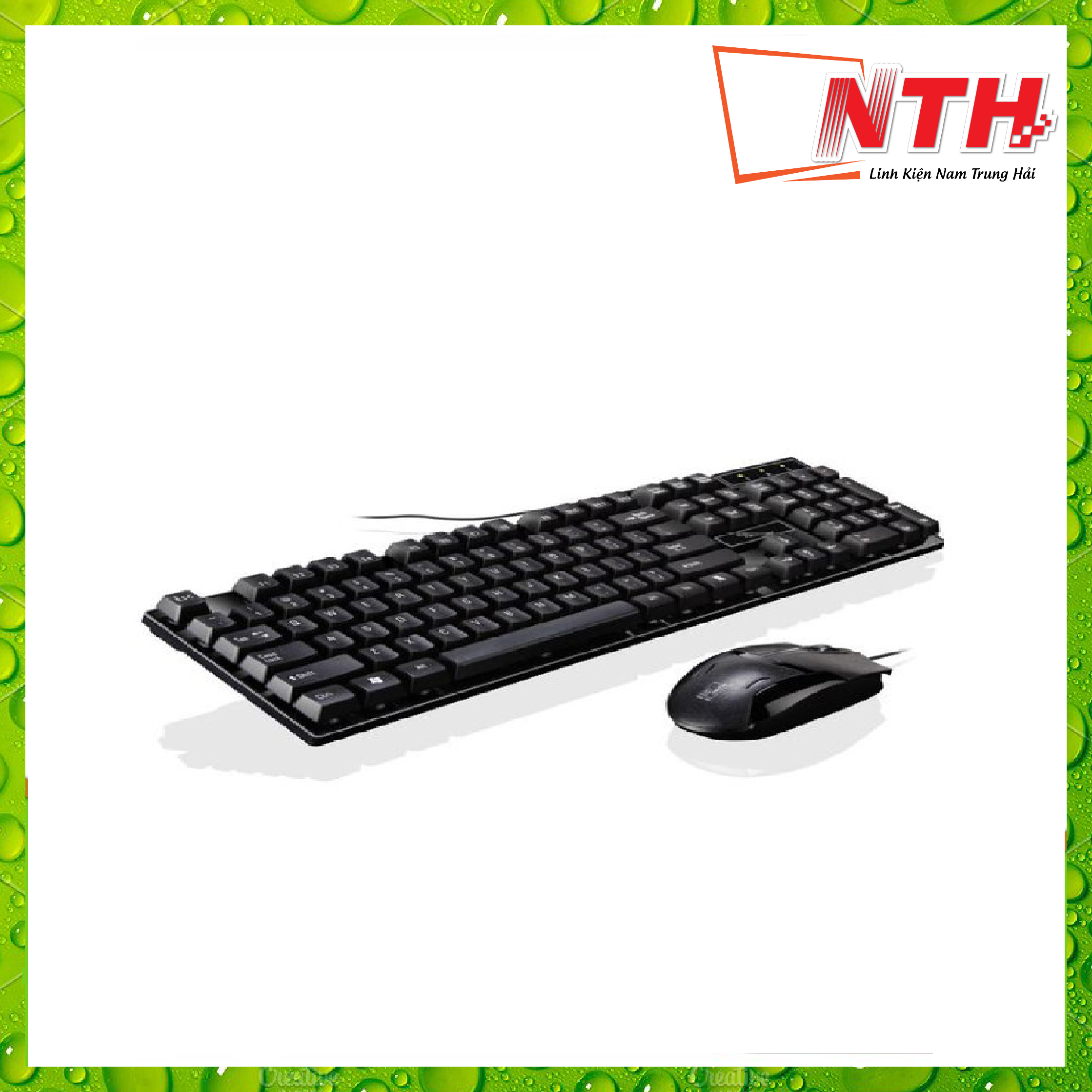Bàn phím và chuột Q9 giả cơ game chuyên dụng
