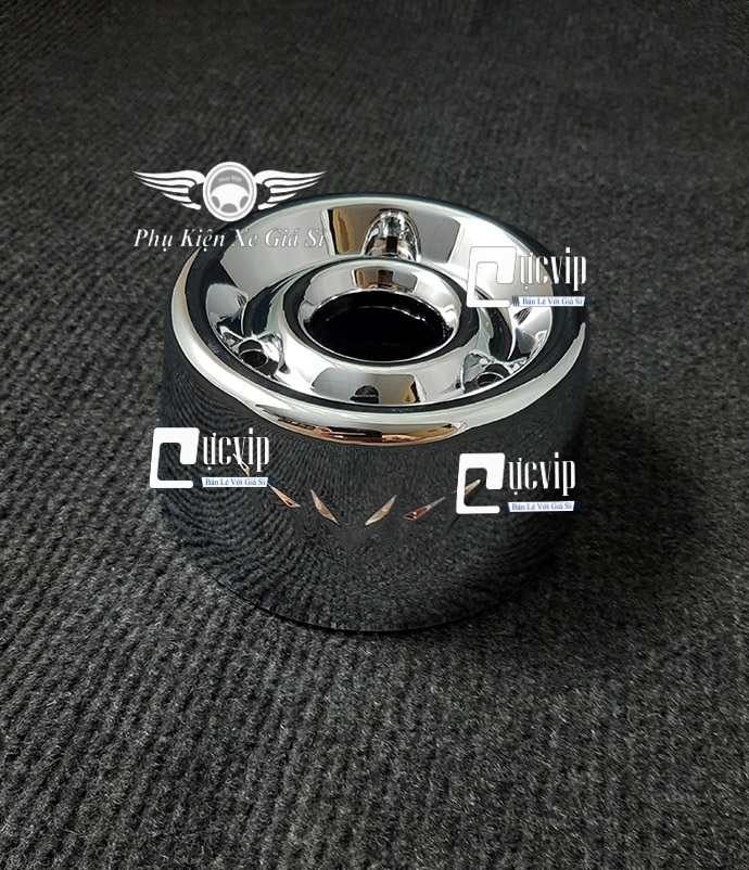 Chụp Đích Pô PCX 2018 - 2020 Xi Mạ Crom MS2923