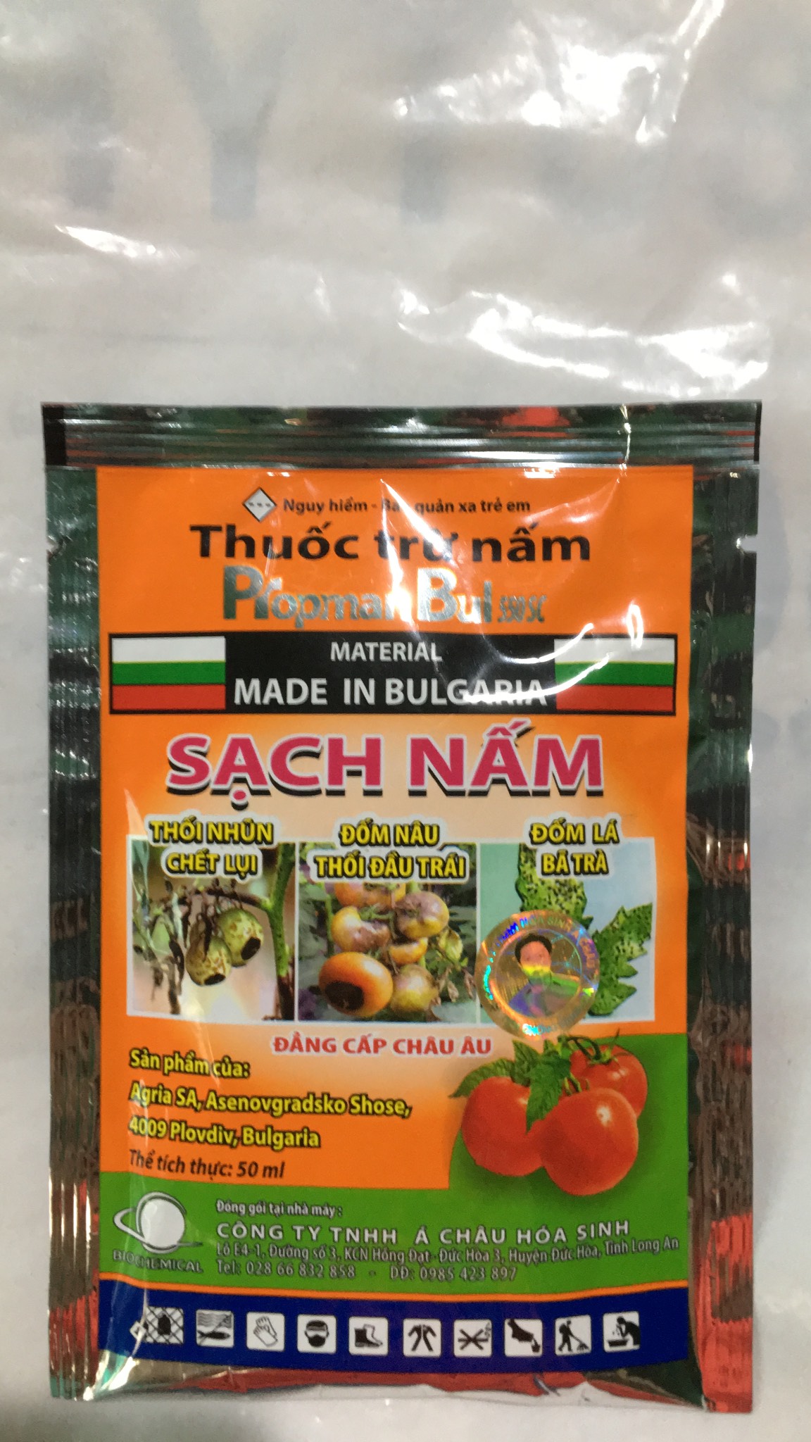 Sản phẩm trừ sạch nấm propman bul 50ml