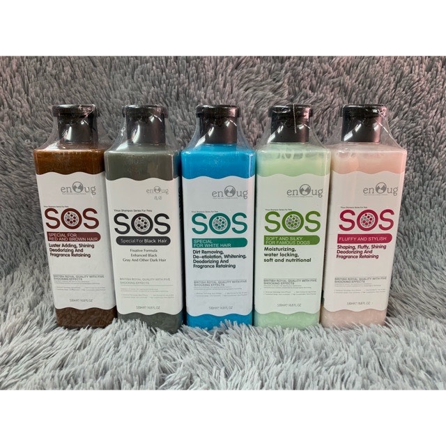 Sữa tắm SOS nhiều công dụng cho chó mèo