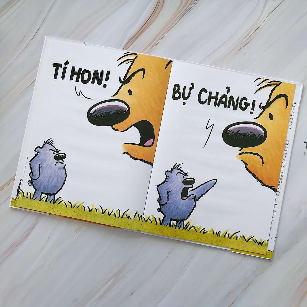 Sách - Cậu "không hề" nhỏ bé - Crabit
