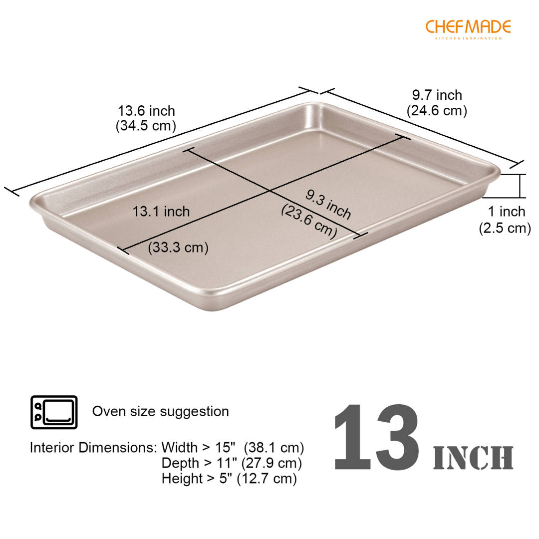 Tấm Bánh Quy Chống Dính CHEFMADE, WK9042 13 Inch