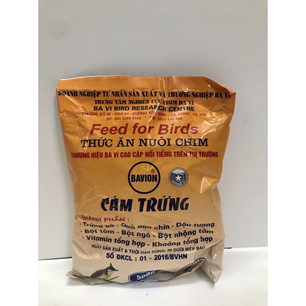 Cám trứng ba vì loại rẻ 8.500