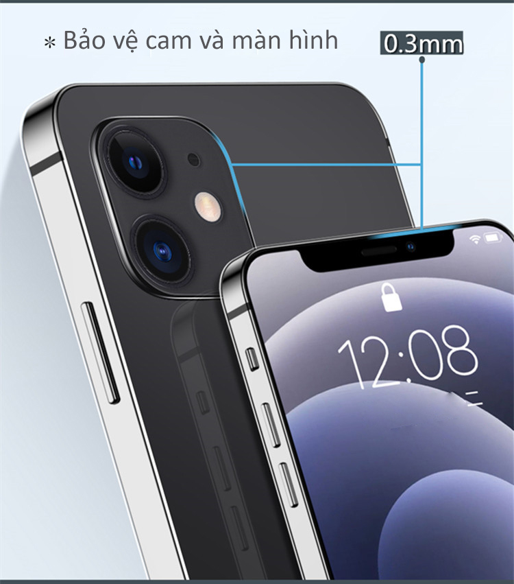Ốp iphone 11 12 trong suốt dẻo ốp lưng iphone case iphone