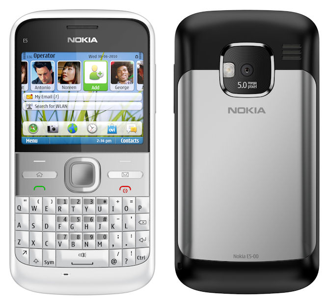 Điện thoại Nokia E5 Sài 3G/ WIFI (CHÍNH HÃNG - MAIN ZIN - BẢO HÀNH 1 NĂM)