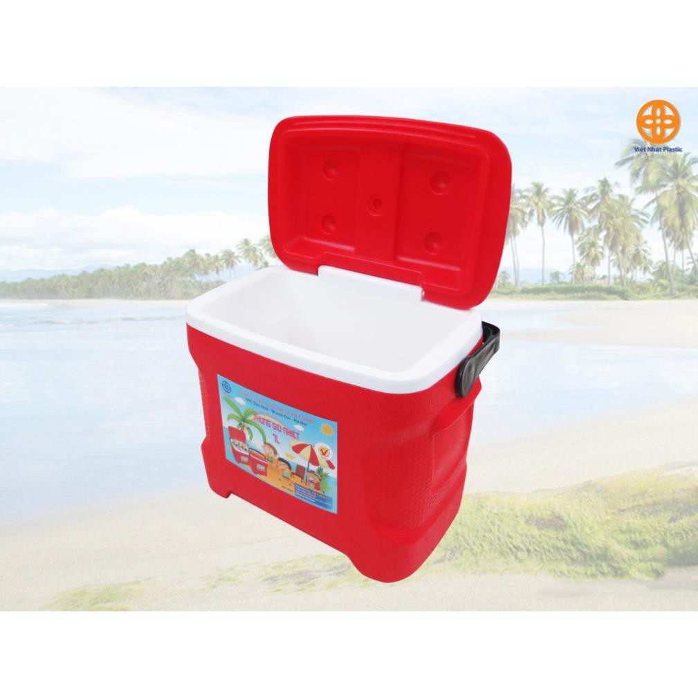 phích đá vuông 7 lít việt nhật /bình giữ nhiệt