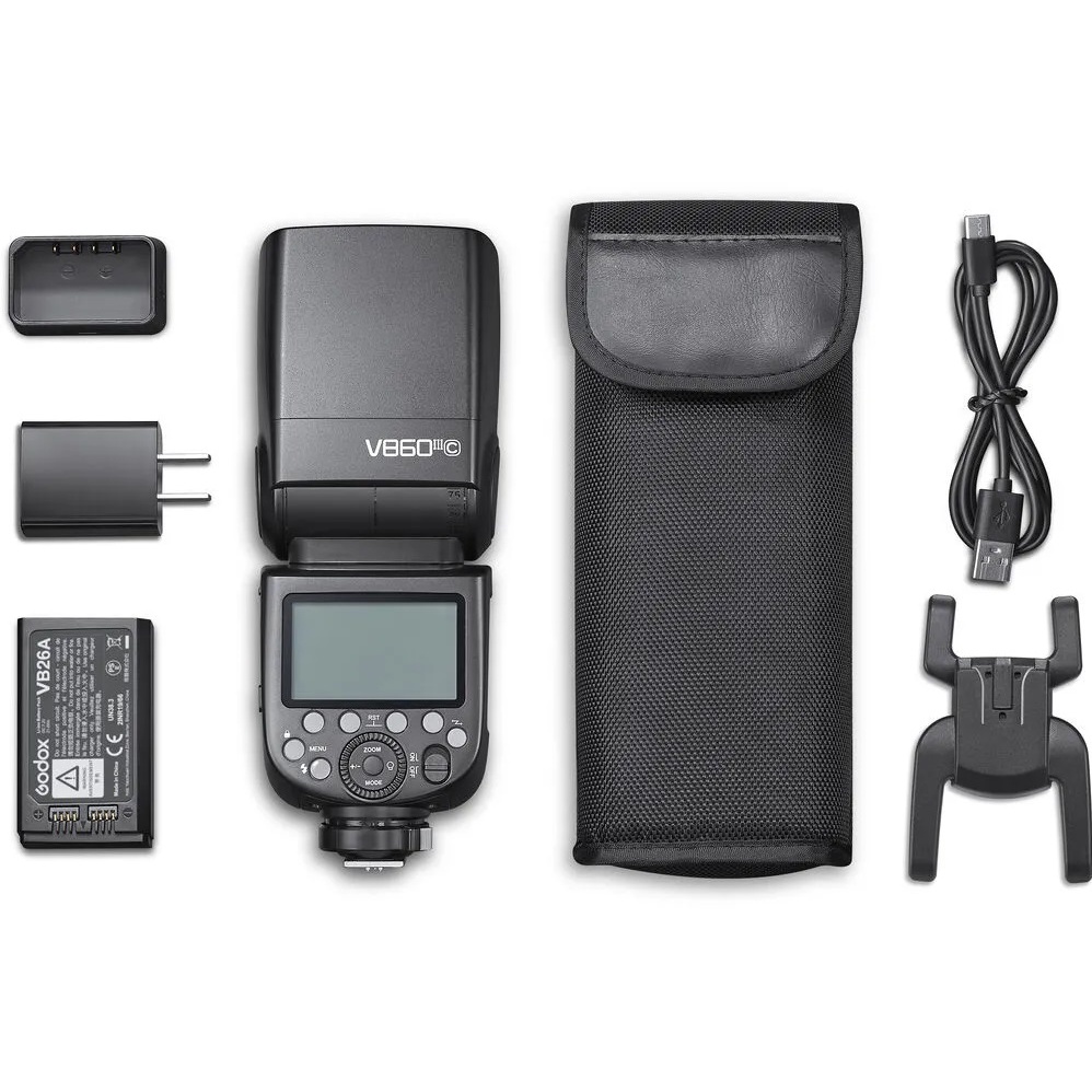 Đèn flash godox v860iii for canon