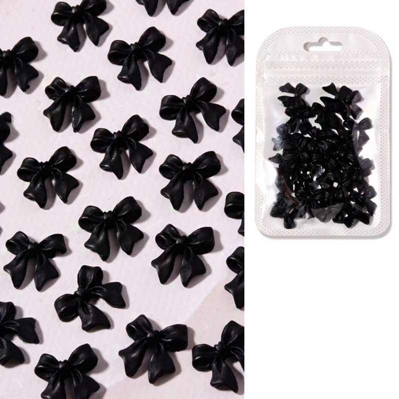 Charm Nơ Trang Trí Móng Tay 3D xinh xắn