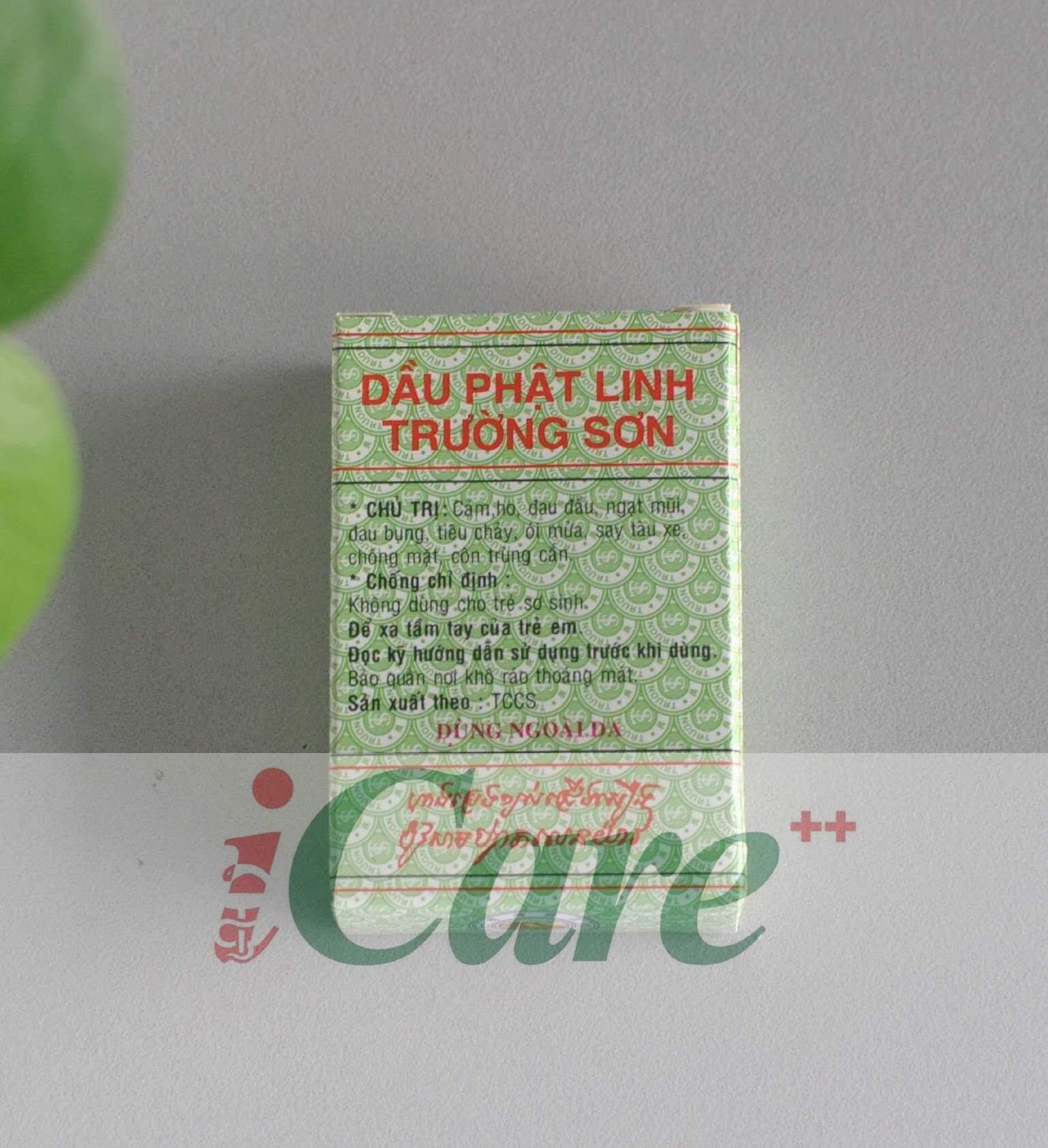 DẦU GIÓ PHẬT LINH 5ML