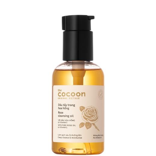[HCM]Dầu tẩy trang hoa hồng cocoon 140ml sạch da se lỗ chân lông