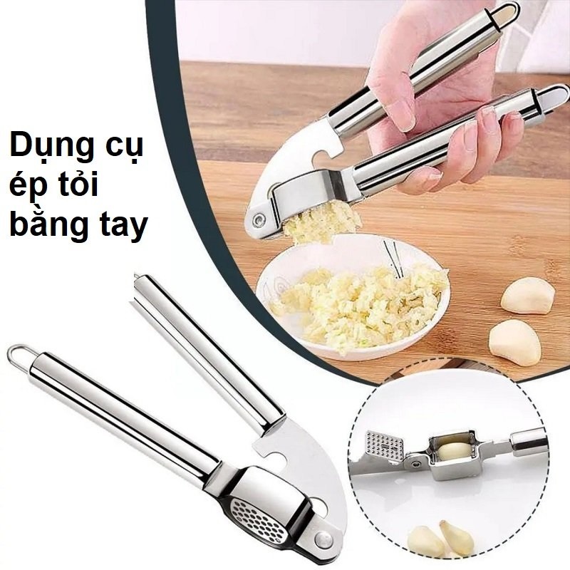Tools garlic presses portable stainless steel high-grade