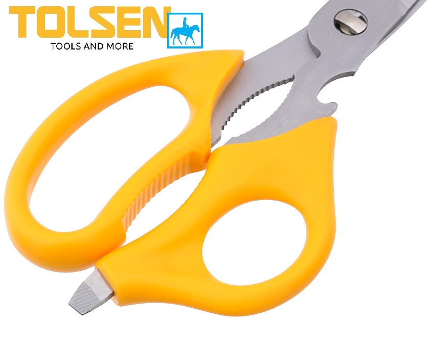 Kéo cắt đa năng 220mm TOLSEN 30049