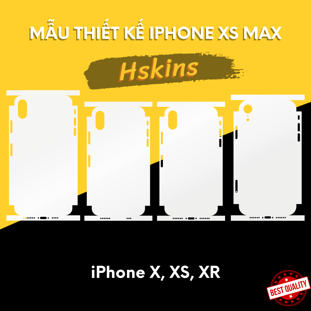 Miếng dán PPF thủy lực iPhone 14 Pro Max / 13 Pro Max, 12 Pro Max, 11 Pro Max, Xs Max, 8 Plus, 5Se,... lưng full viền
