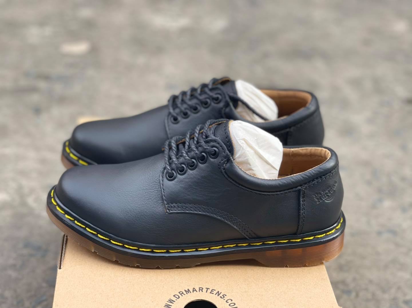 [HCM][ SALE TÊT 2022 ] giày doctor 8053 black [ free ship ] bảo hành 24 tháng