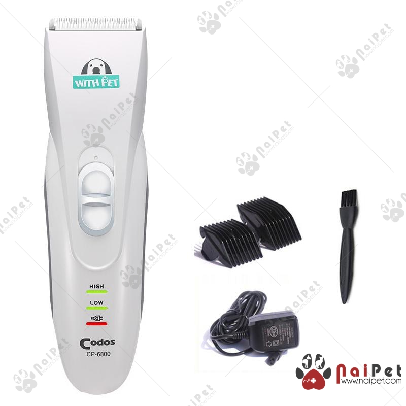 Tông Đơ Cắt Tỉa Lông Chó Mèo Codos CP 6800 Hãng
