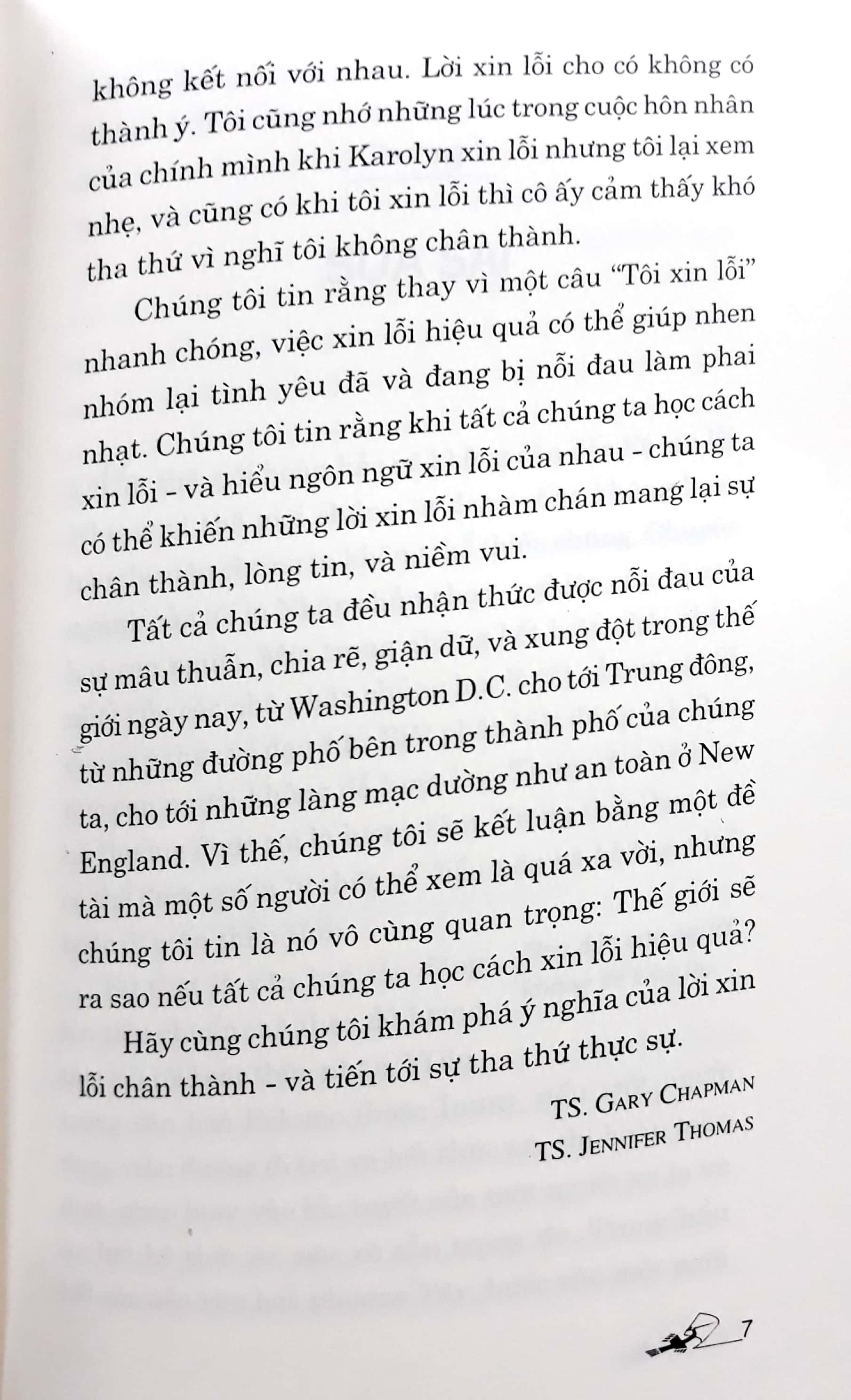 Fahasa - Xin Lỗi Sao Cho Đúng
